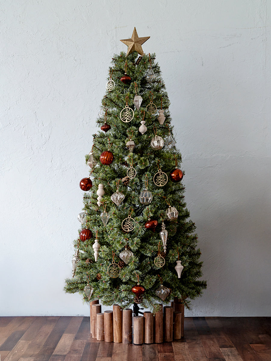 アルザスツリー + グラース オーナメント【40p】樅