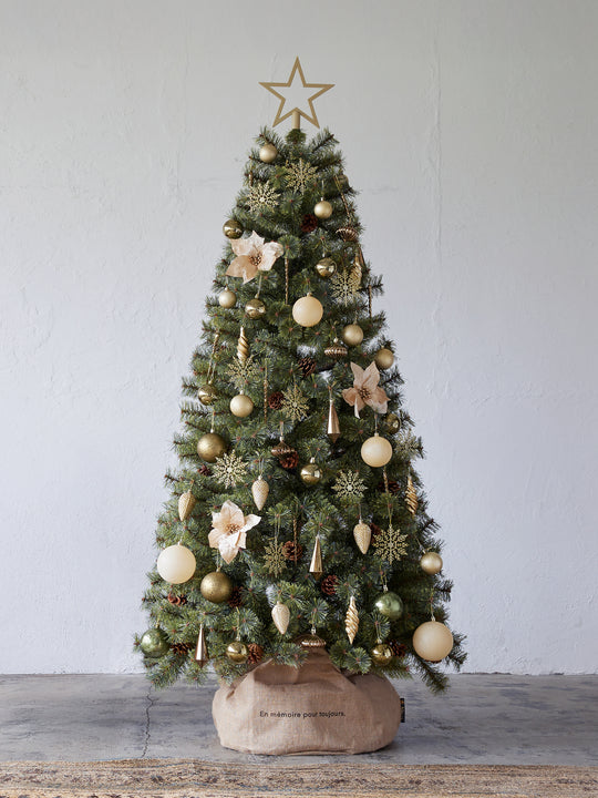 アルザスツリー + Luxuryオーナメント【62p】 樅