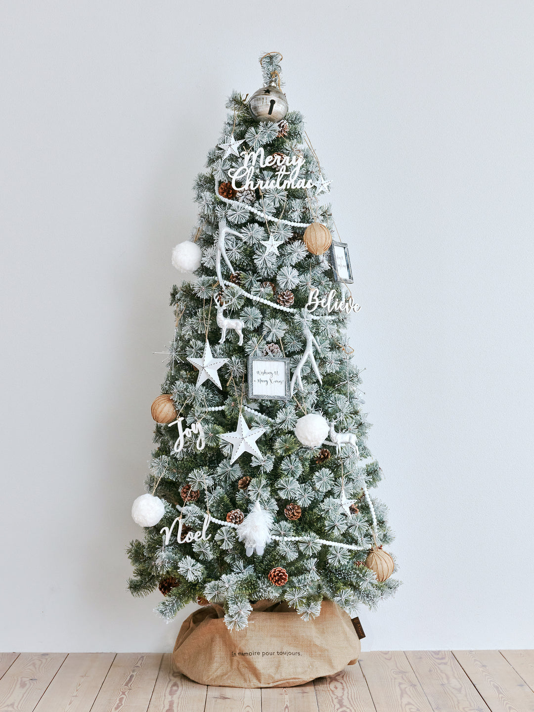 アルザスツリー スノー + アルティザナ オーナメント【29p / 27p】 樅