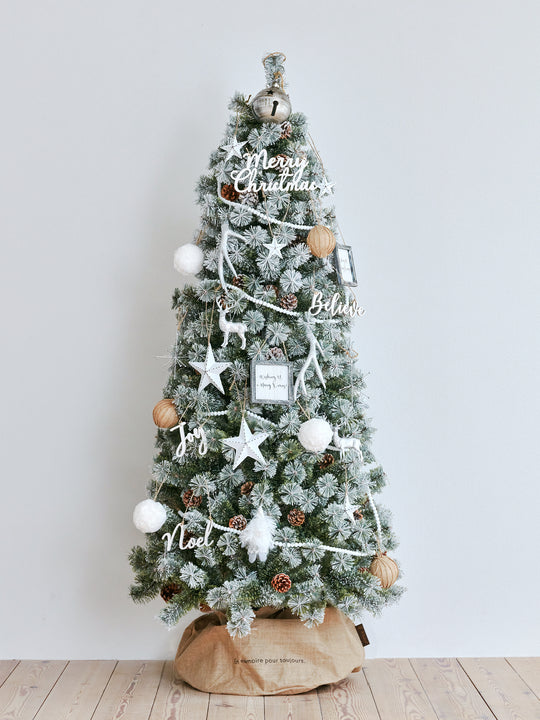 アルザスツリー スノー + アルティザナ オーナメント【29p / 27p】 樅