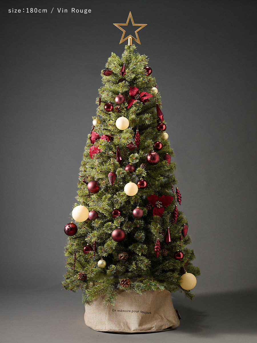 アルザスツリー + Luxuryオーナメント【62p】 樅