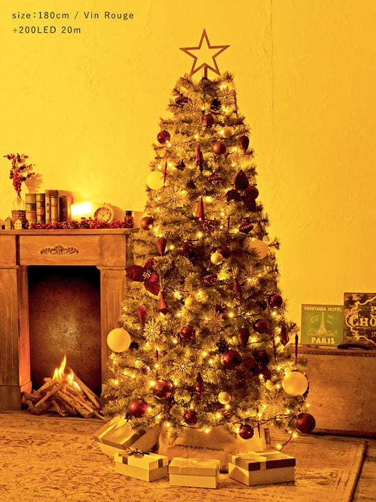 アルザスツリー + Luxuryオーナメント【62p】 樅