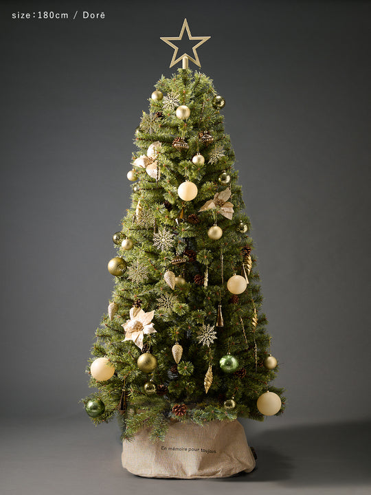 アルザスツリー + Luxuryオーナメント【62p】 樅