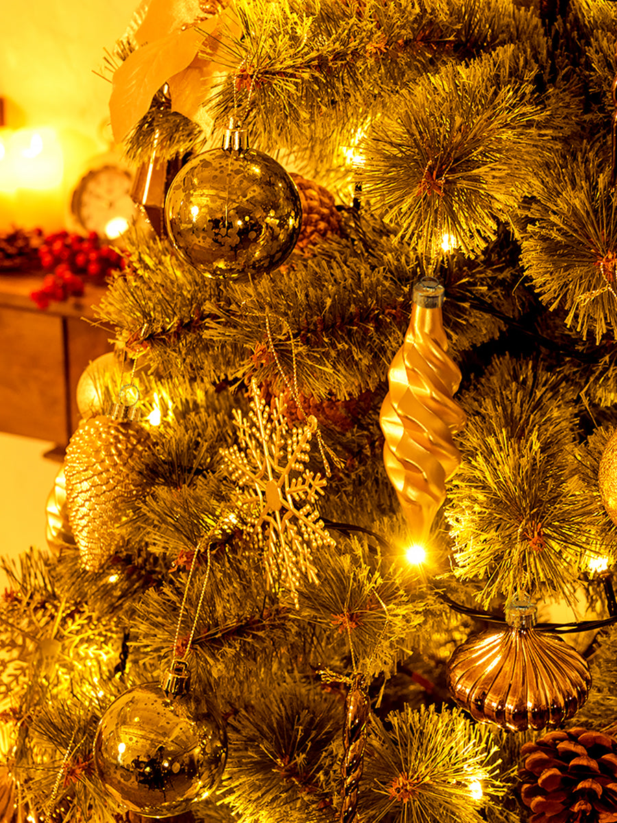 アルザスツリー + Luxuryオーナメント【62p】 樅