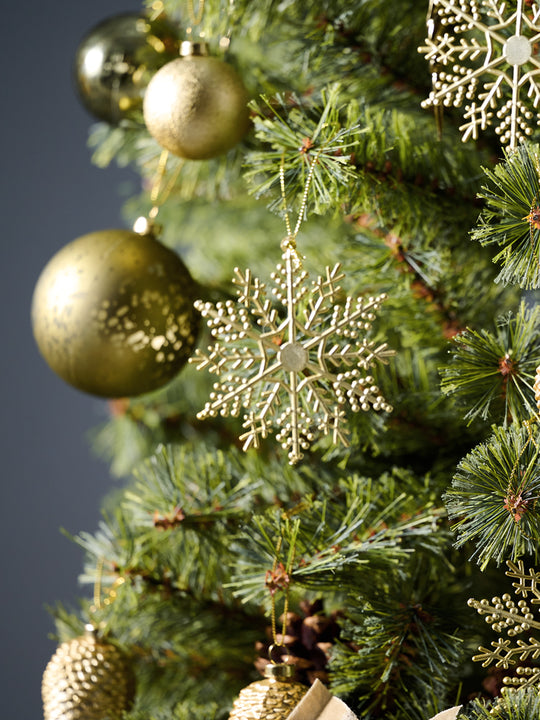 アルザスツリー + Luxuryオーナメント【62p】 樅