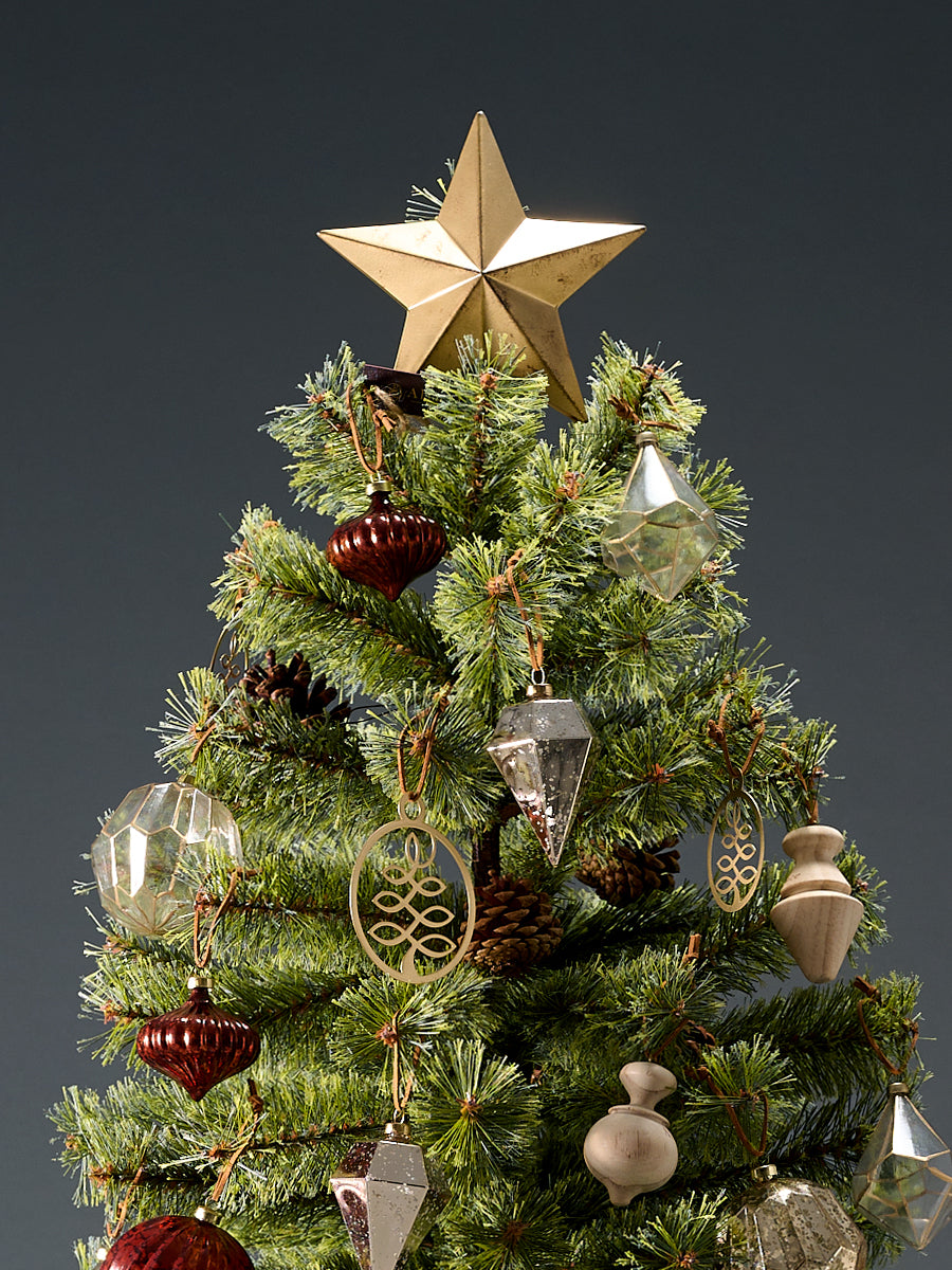 アルザスツリー + グラース オーナメント【40p】樅