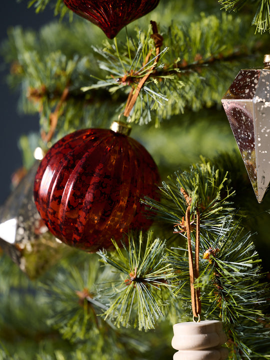 アルザスツリー + グラース オーナメント【40p】樅