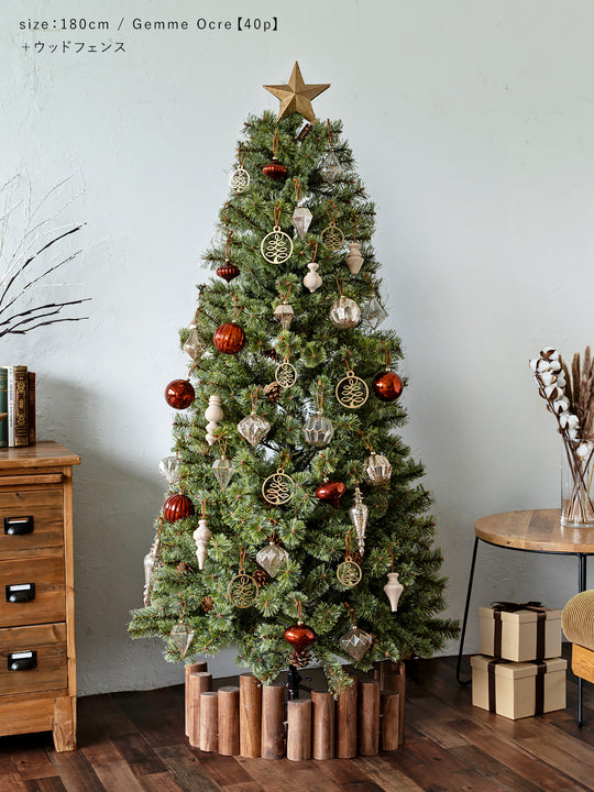 アルザスツリー + グラース オーナメント【40p】樅