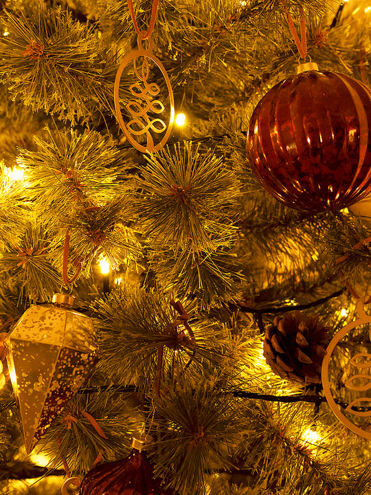 アルザスツリー + グラース オーナメント【40p】樅