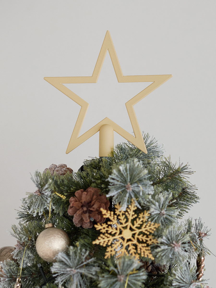 アルザスツリー スノー + Luxuryオーナメント【62p】樅