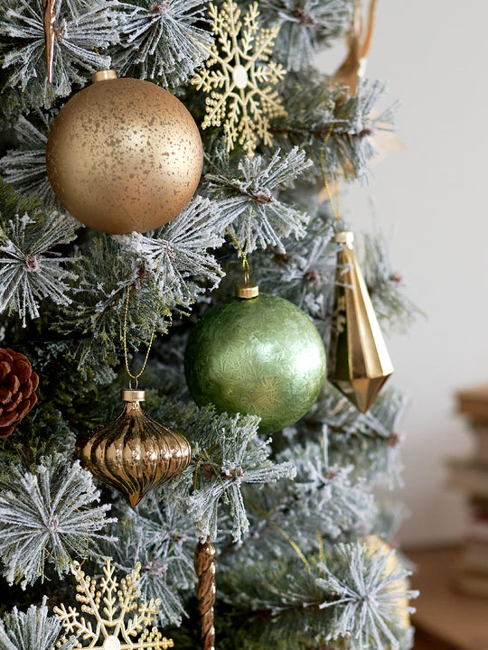 アルザスツリー スノー + Luxuryオーナメント【62p】樅