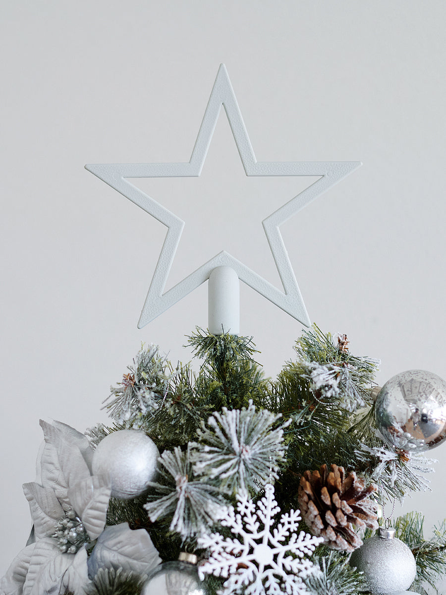 アルザスツリー スノー + Luxuryオーナメント【62p】樅