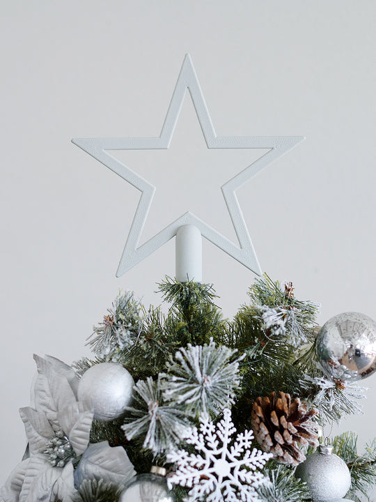 アルザスツリー スノー + Luxuryオーナメント【62p】樅