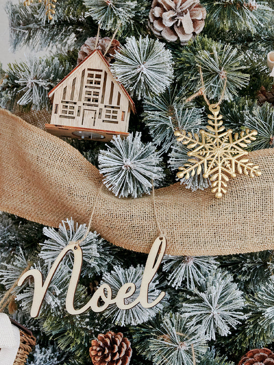 アルザスツリー スノー + アルティザナ オーナメント【29p / 27p】 樅