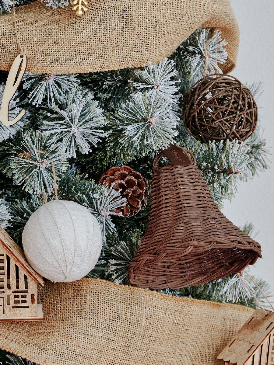 アルザスツリー スノー + アルティザナ オーナメント【29p / 27p】 樅