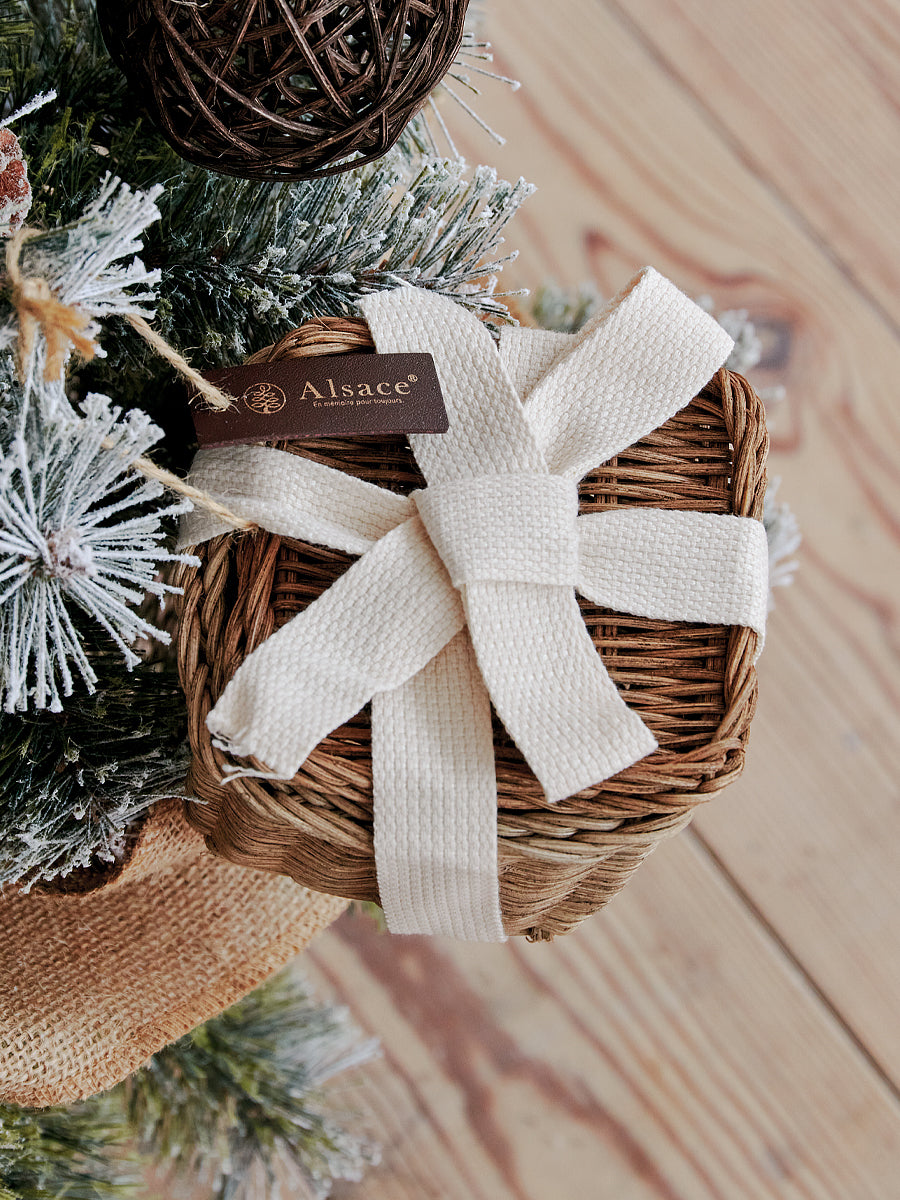 アルザスツリー スノー + アルティザナ オーナメント【29p / 27p】 樅