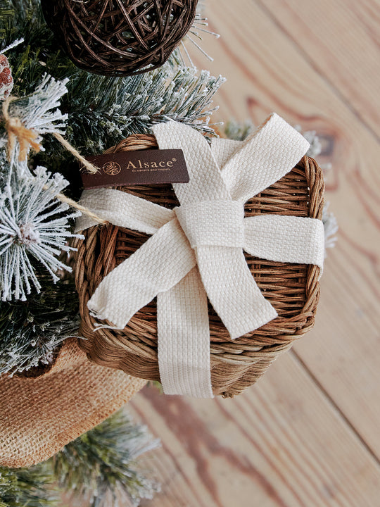 アルザスツリー スノー + アルティザナ オーナメント【29p / 27p】 樅