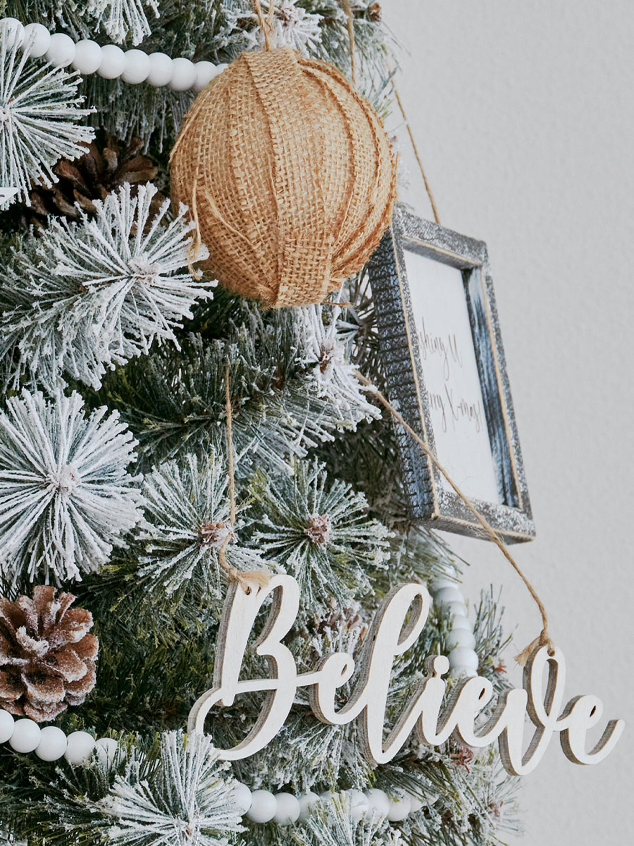 アルザスツリー スノー + アルティザナ オーナメント【29p / 27p】 樅