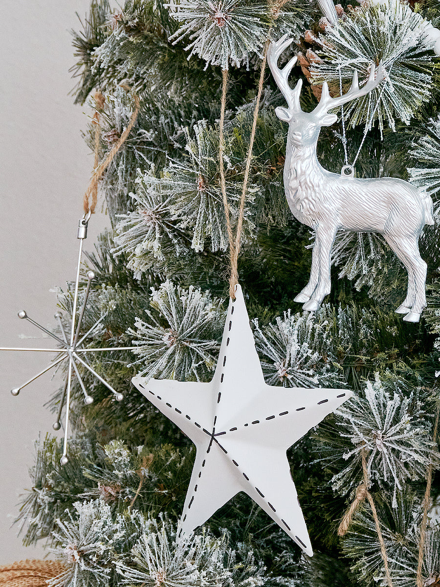 アルザスツリー スノー + アルティザナ オーナメント【29p / 27p】 樅