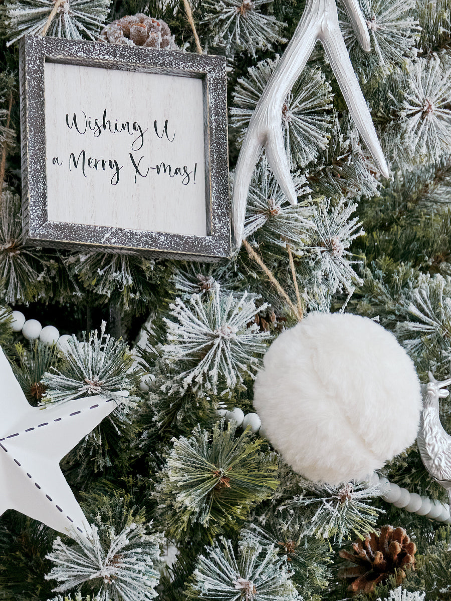 アルザスツリー スノー + アルティザナ オーナメント【29p / 27p】 樅