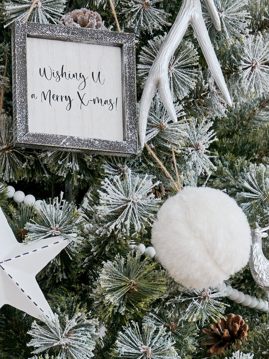 アルザスツリー スノー + アルティザナ オーナメント【29p / 27p】 樅