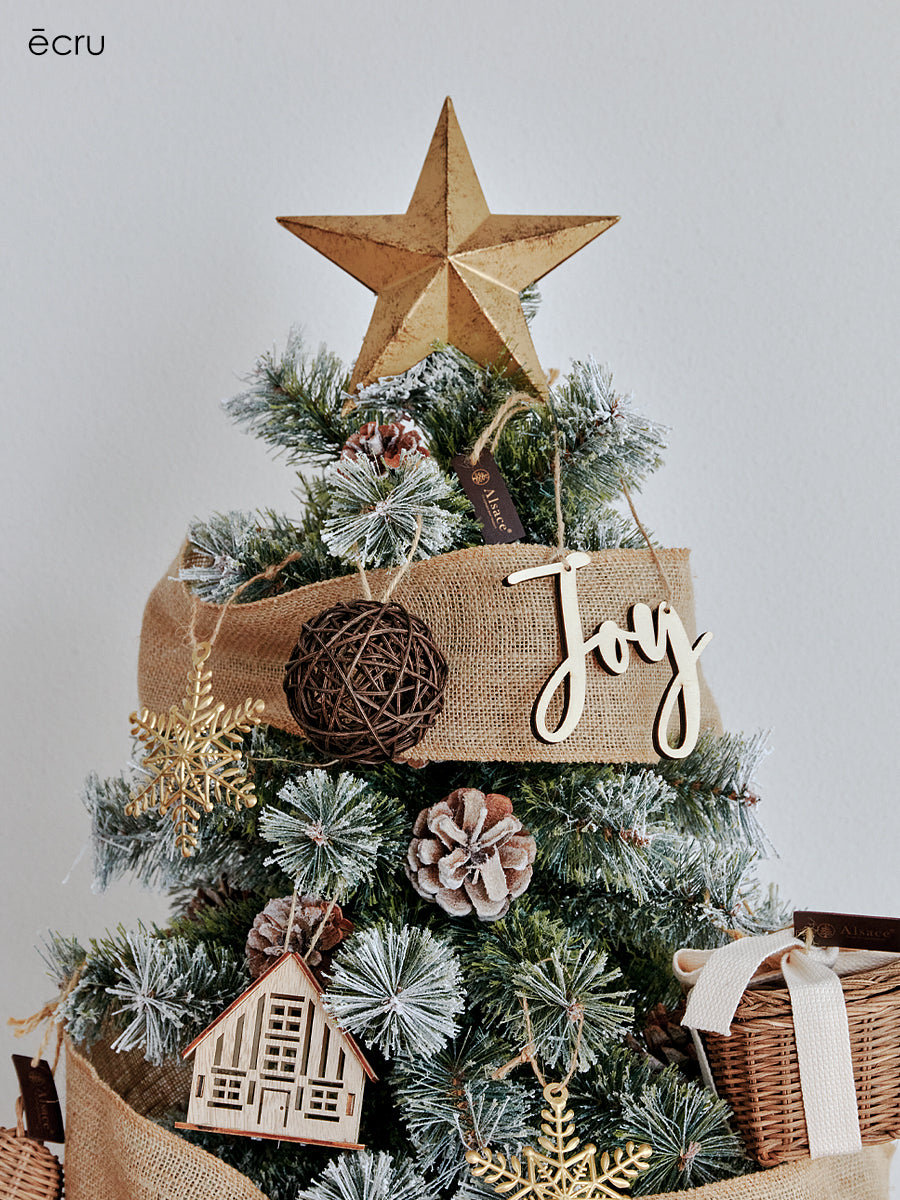 アルザスツリー スノー + アルティザナ オーナメント【29p / 27p】 樅