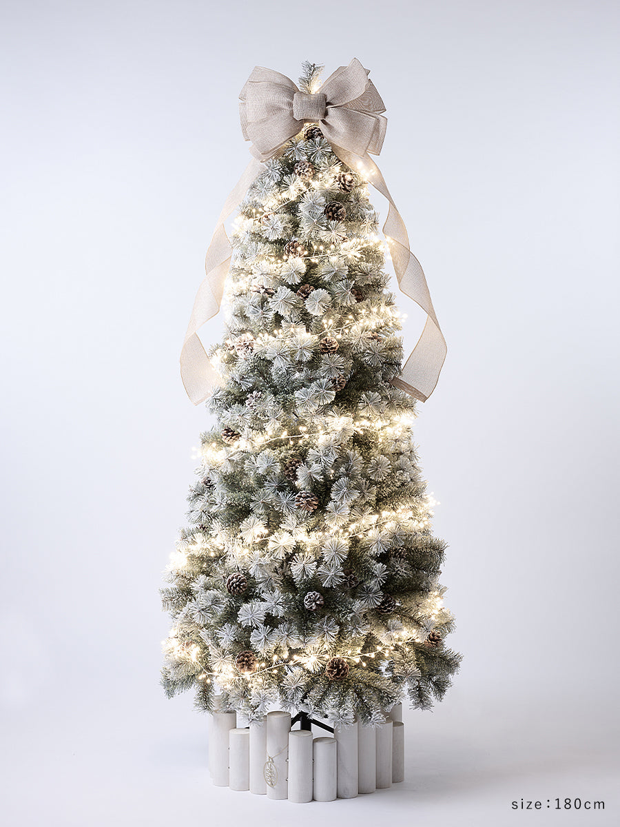 アルザスツリー スノー + Charme de Neige 樅