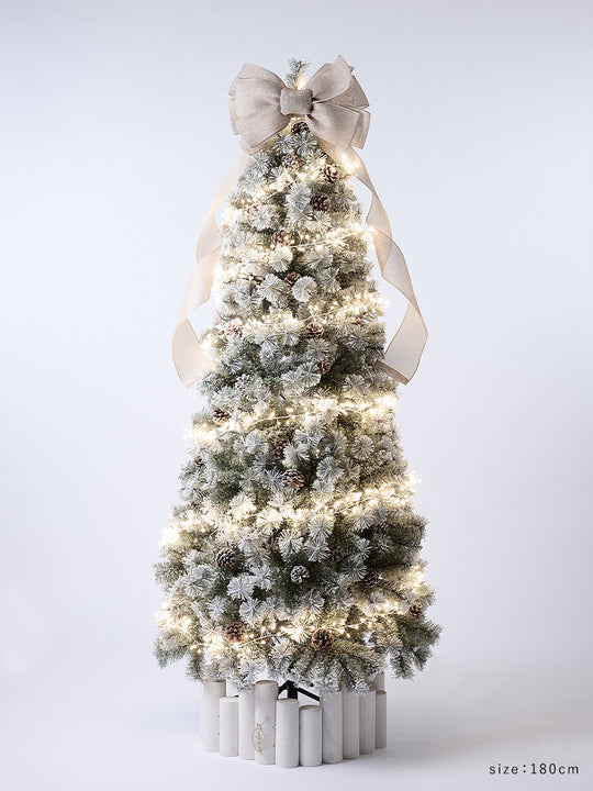 アルザスツリー スノー + Charme de Neige 樅