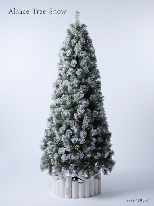 アルザスツリー スノー + Charme de Neige 樅
