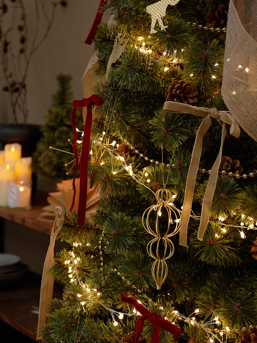 Alsace　アルザス　クリスマスツリー　150cm オーナメント付き Alsace 】 アルザス クリスマスツリー 150cm オーナメント付き Alsace