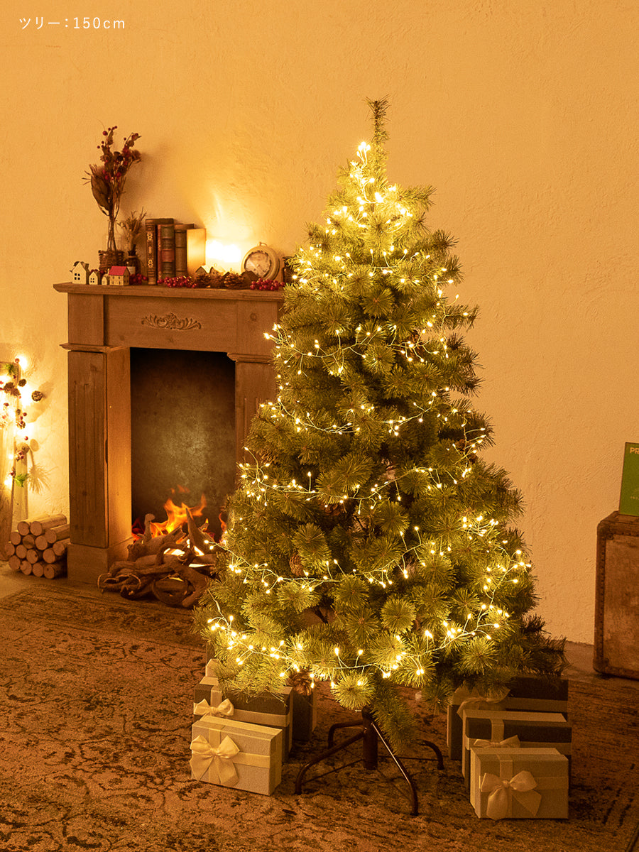 Candor アルザスツリー イルミネーション 385LED クリスマスツリー ブランチ イルミネーション 385LED【5m】柊 – alsace_tree