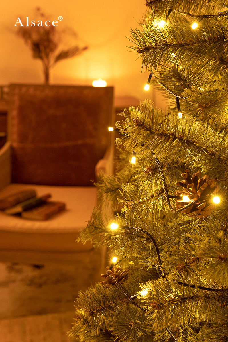 トップスター イルミネーション 160LED【10m】柊 – alsace_tree