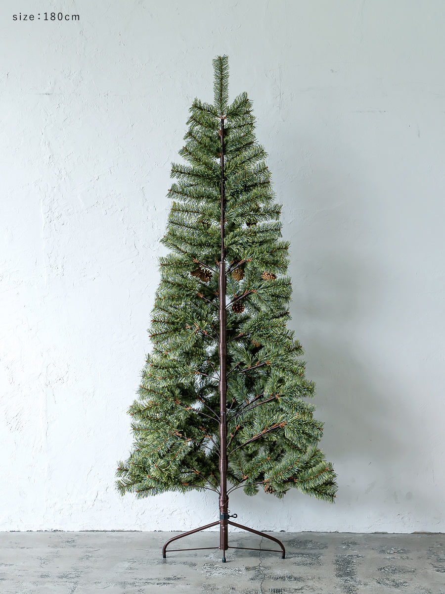 アルザス　ハーフツリー　180cm Alsace □次回は2026年8月□Alsace(R)公式 正規品 クリスマスツリー
