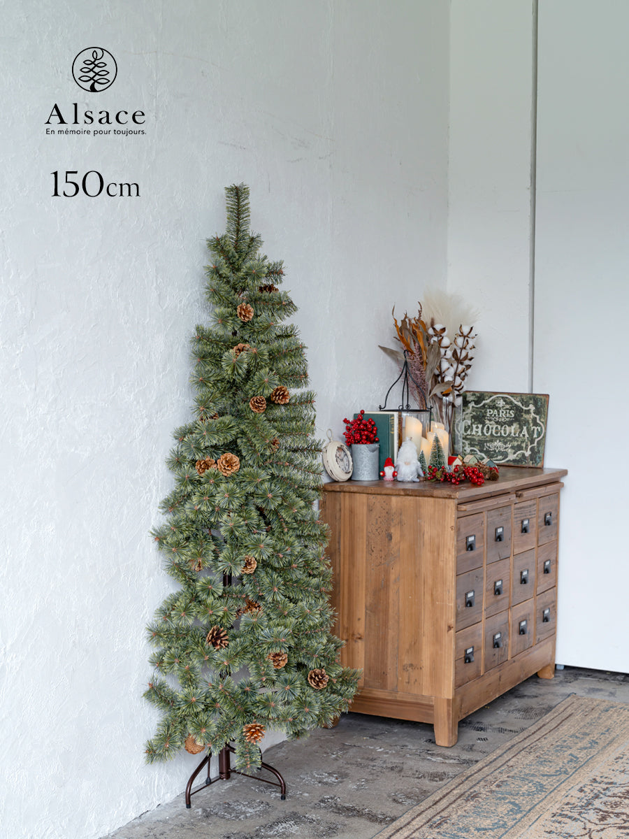 Alsace ツリー　アルザス　150cm オーナメント付き 楽天市場】【公式 Alsace(R) 正規品】 クリスマスツリー 150cm