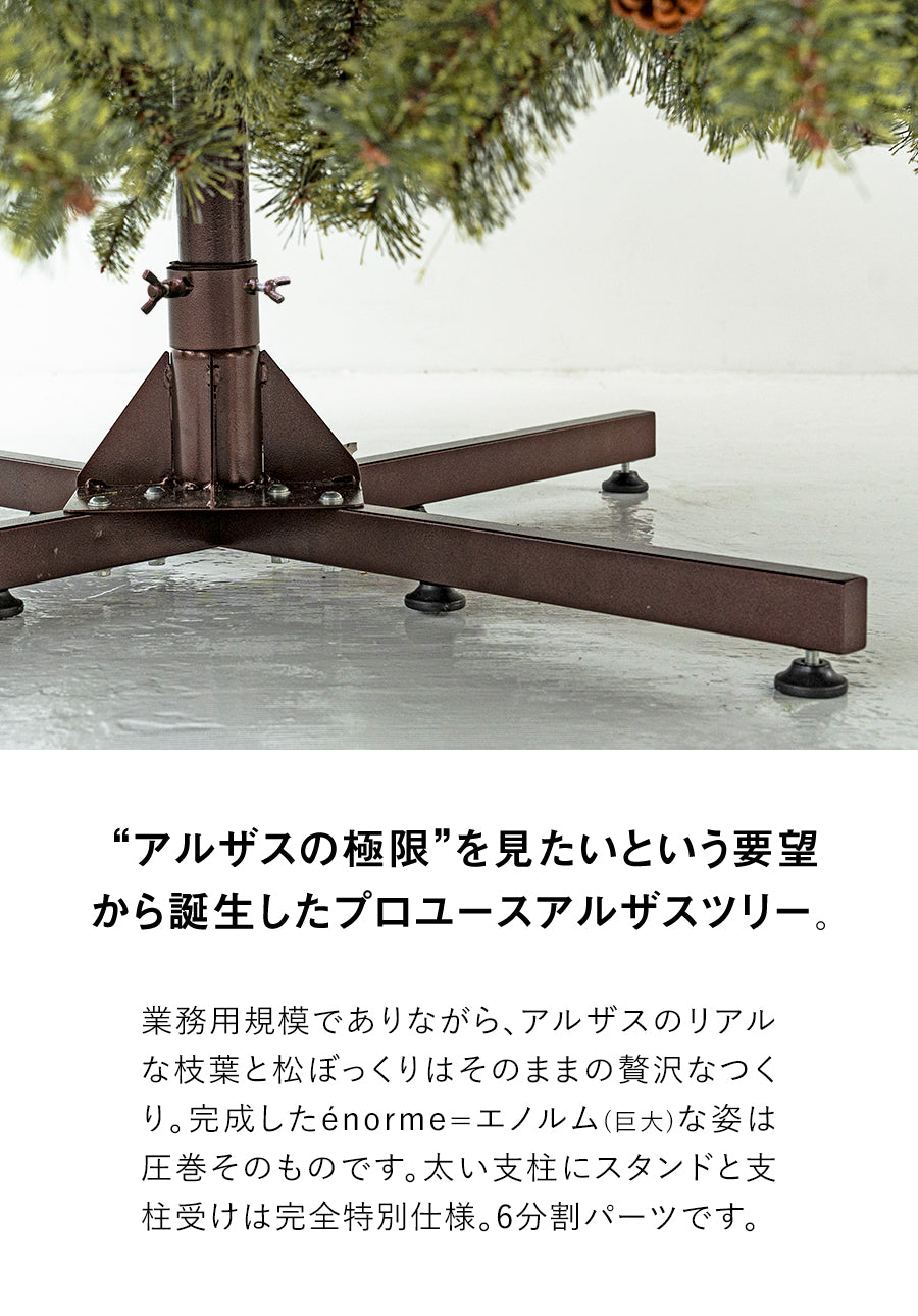アルザスツリー 360cm énorme エノルム(特大) 樅 – alsace_tree
