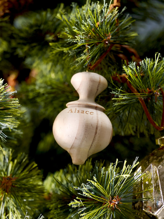 グラース オーナメント【NatualWood / BrownWood】5p 柊