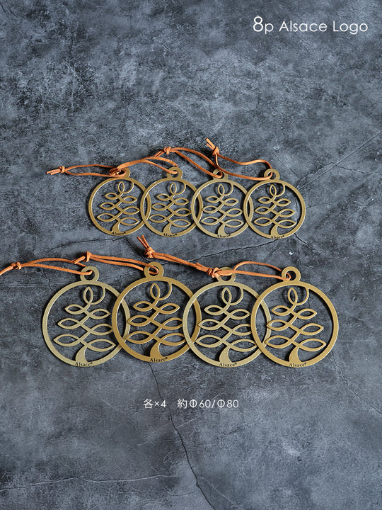 グラース オーナメント【AlsaceLogo】8p 柊