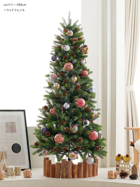 アドベントオーナメント缶【24p】 柊