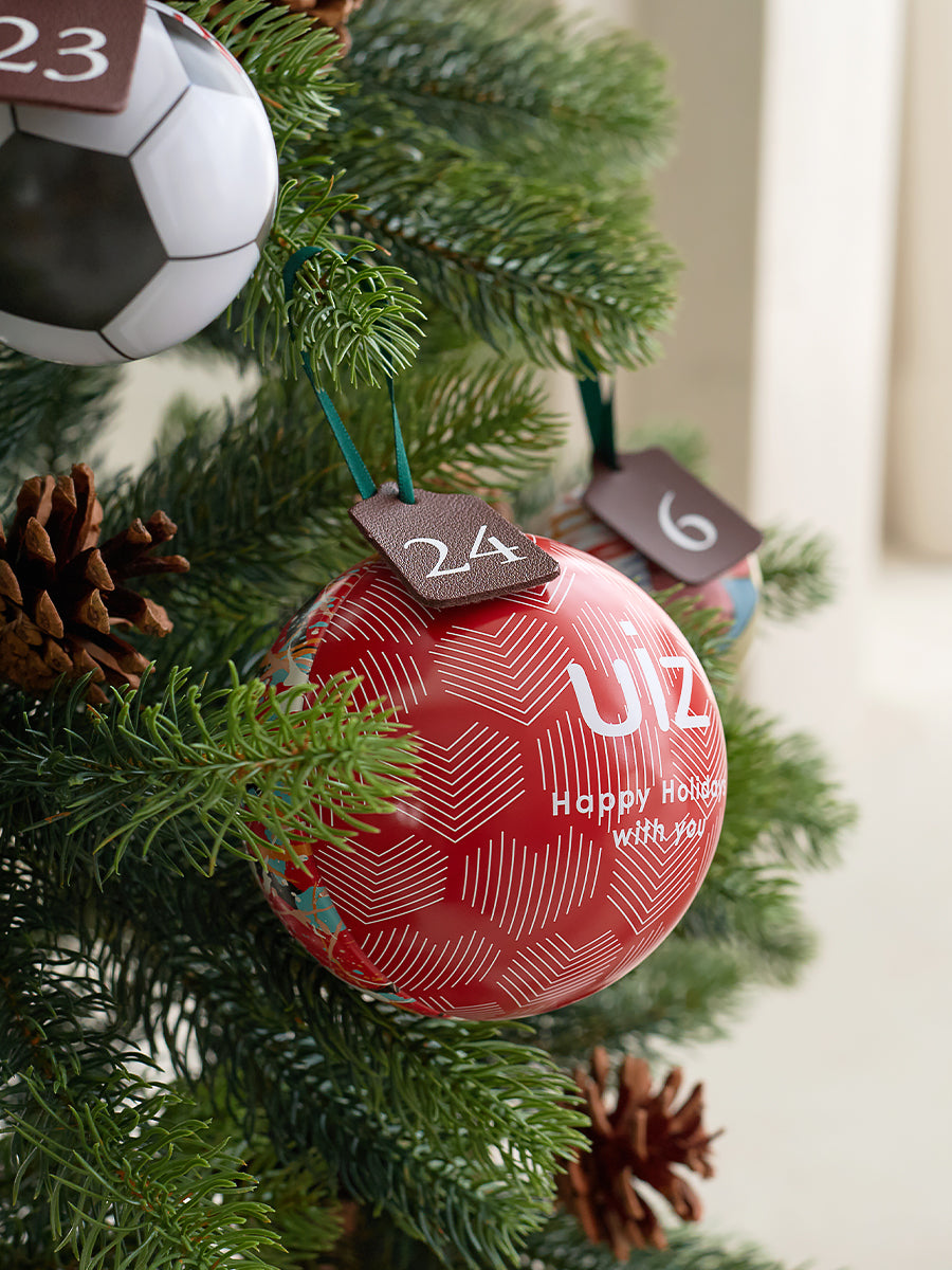 アドベントオーナメント缶【24p】 柊