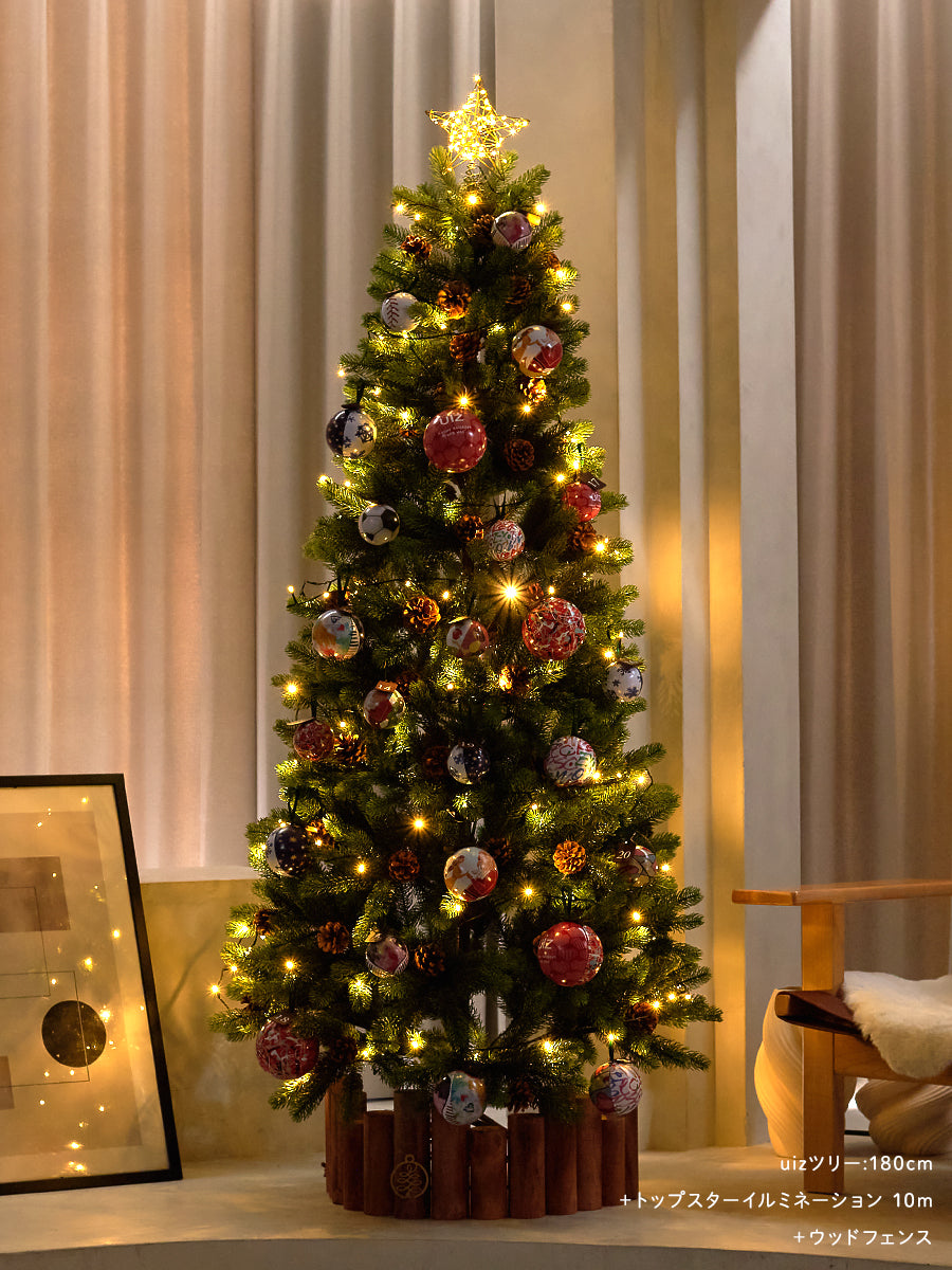 アドベントオーナメント缶【24p】 柊