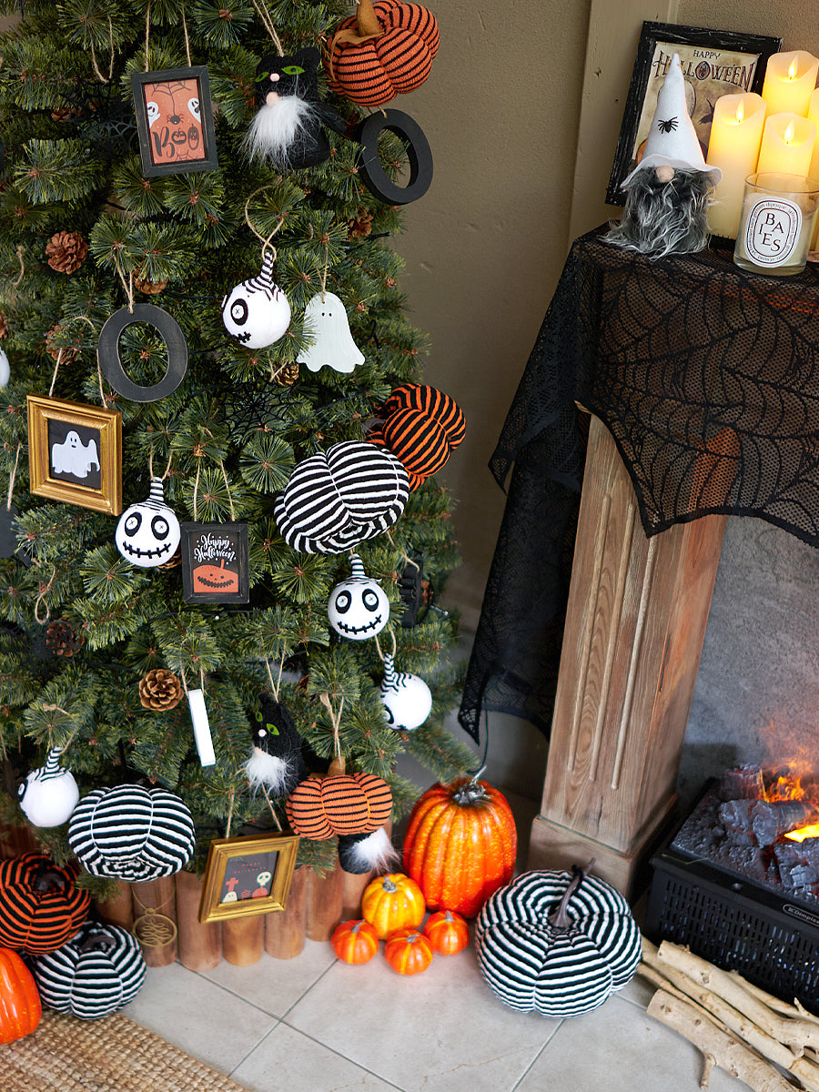 アルザス　ハロウィン　オーナメント 受注生産 】ハロウィン オーナメント【41p】柊 – alsace_tree