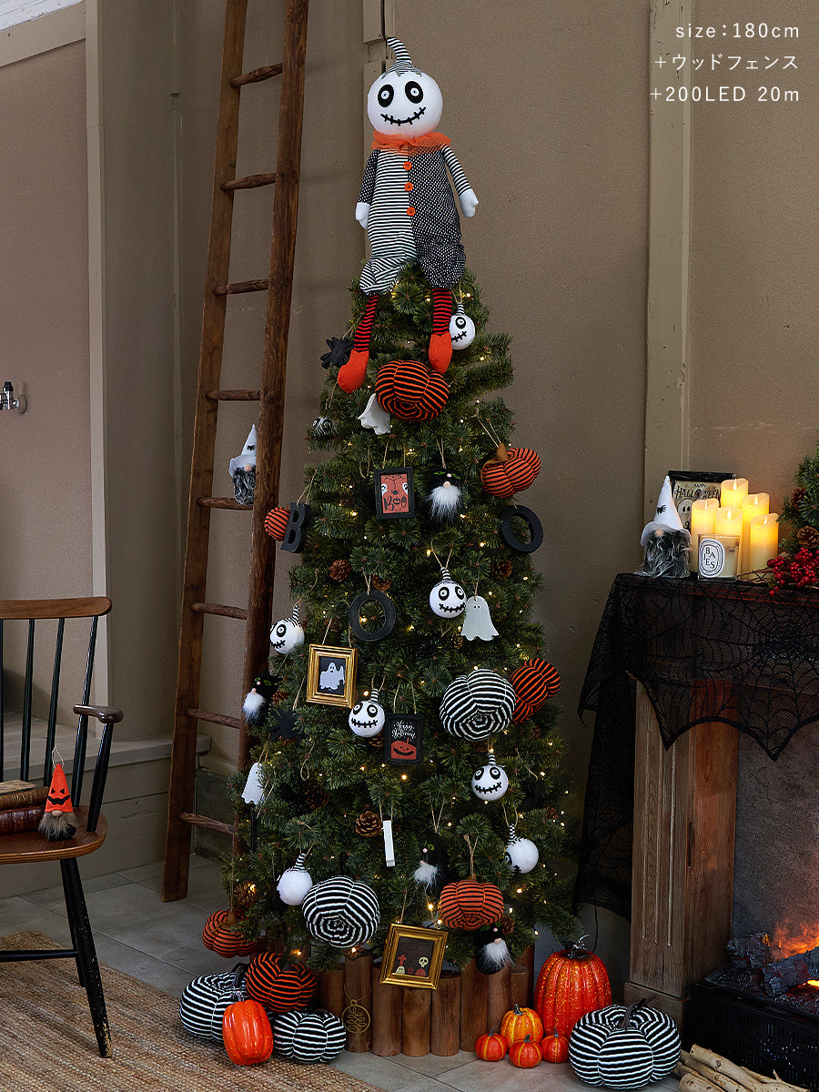 受注生産 】ハロウィン オーナメント【41p】柊 – alsace_tree