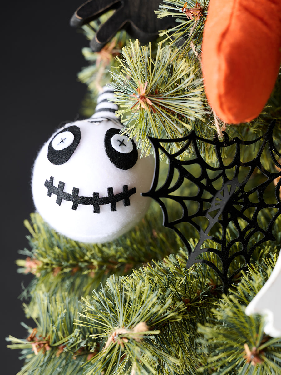 アルザス　ハロウィン　オーナメント 受注生産 】ハロウィン オーナメント【41p】柊 – alsace_tree