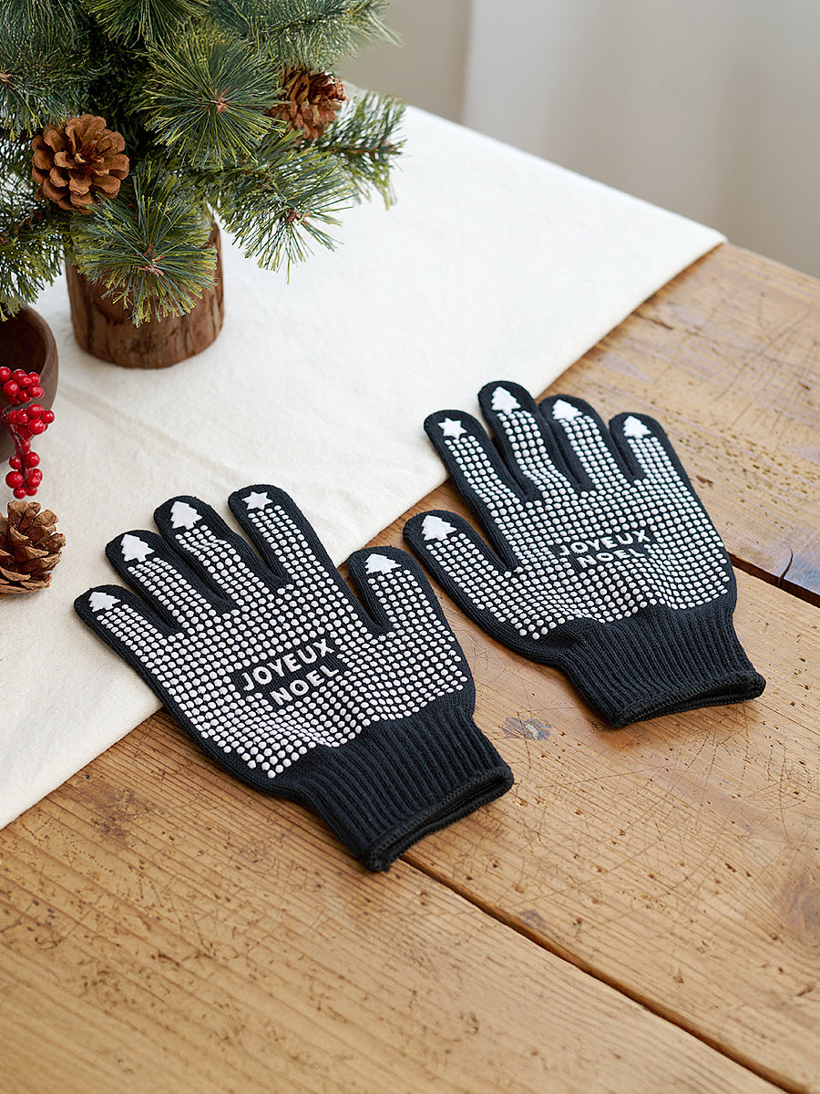 ツリー組み立て用手袋【2組セット】