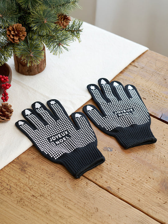 ツリー組み立て用手袋【2組セット】