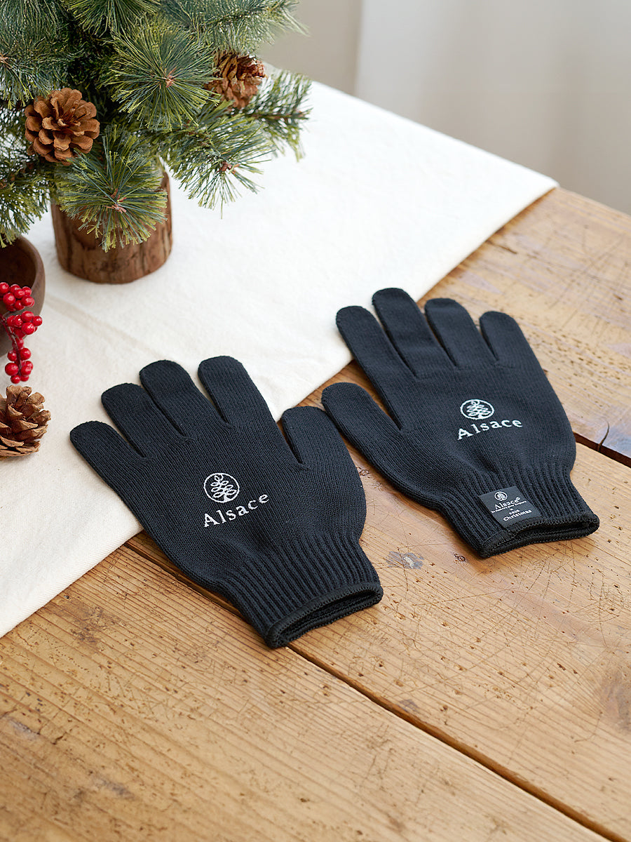 ツリー組み立て用手袋【2組セット】