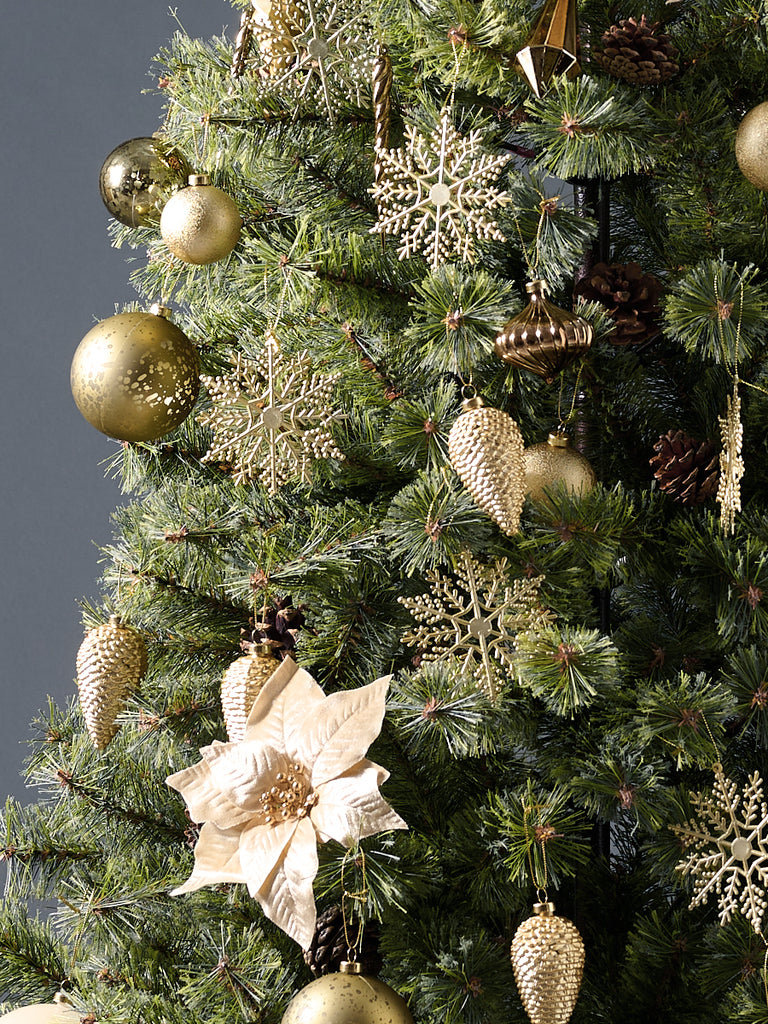Alsaceクリスマスオーナメントセット ゴールド　62p Luxury オーナメント【62p】柊 – alsace_tree