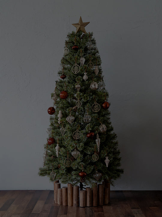 アルザスツリー + グラース オーナメント【40p】樅