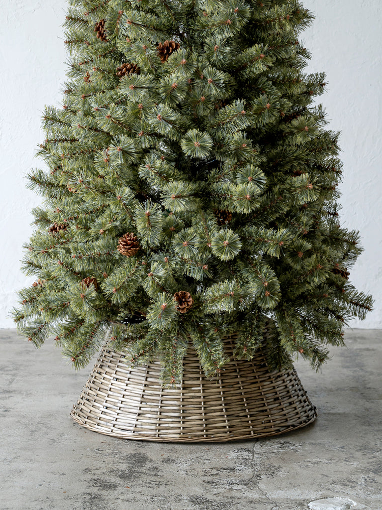 クリスマスツリーカバー バスケット スタンドカバー 樅 – alsace_tree