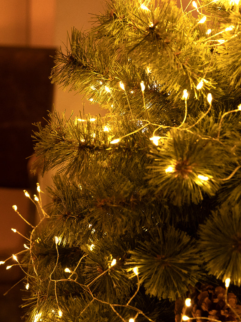 Candor アルザスツリー イルミネーション 385LED クリスマスツリー 半額Alsace アルザスツリー純正 Candor イルミネーション385LED